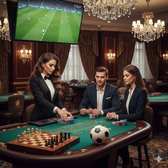 棋牌游戏大厅界面